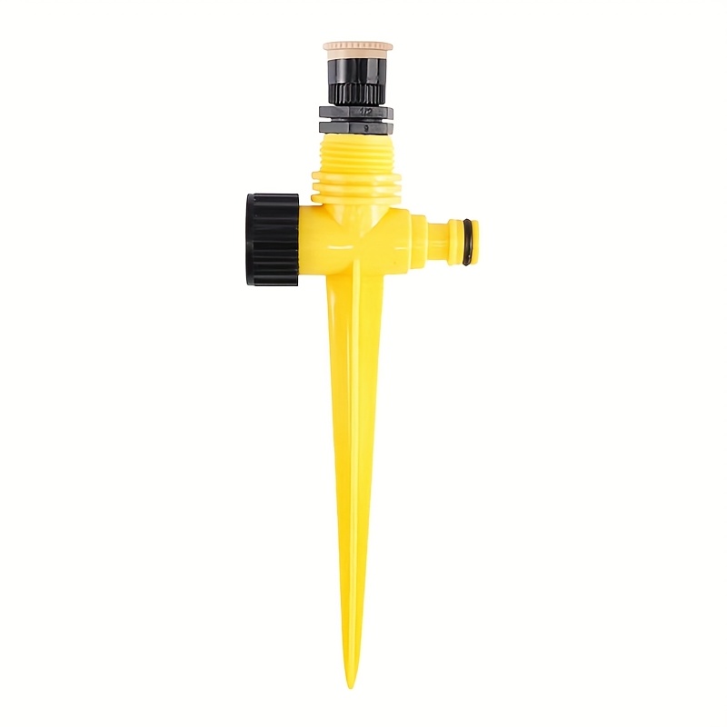Image of 10pcs Garden Automatic Sprinklers, 360 Degree Rotating Sprinklers, Garden Watering Tools With Meg Sprinkler Heads For Home Gardening, Agricultural Production, Public , Garden Gardening Production