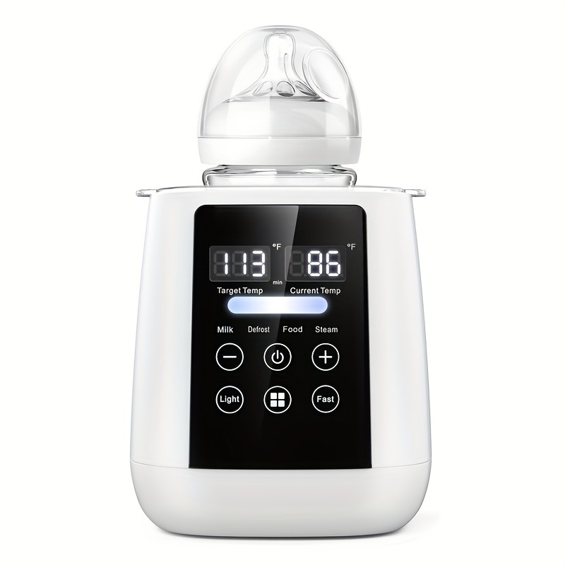 

Bottle Warmer, Fast Warmer With Timer, With Temperature Control, For Home And Travel Feeding