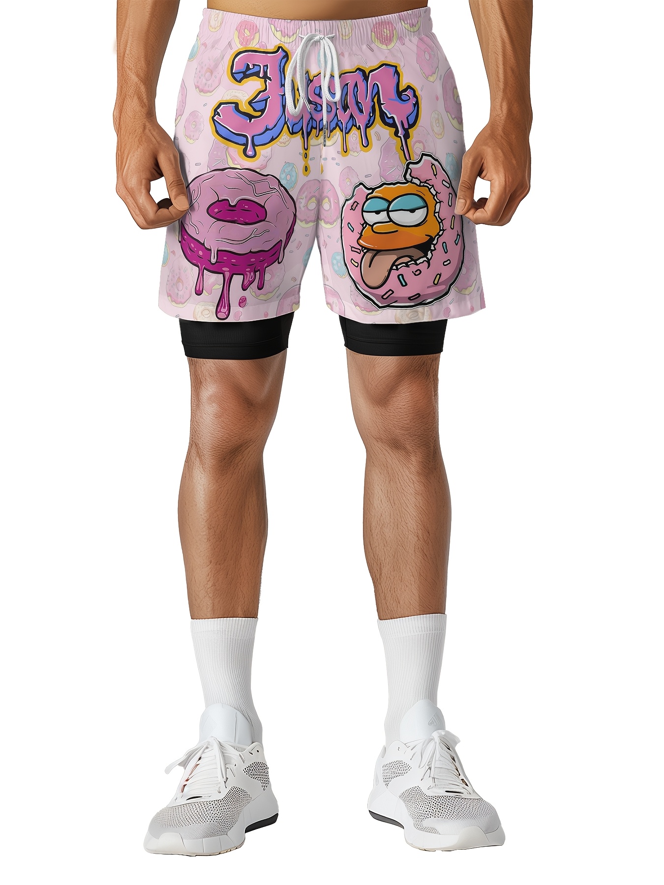 hoop shorts sold on Temu United States