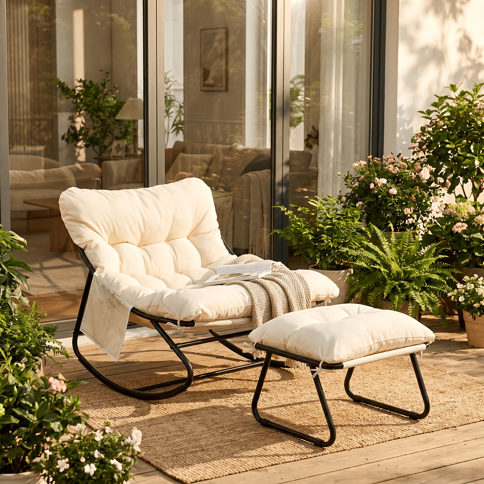 papasan sold on Temu United States