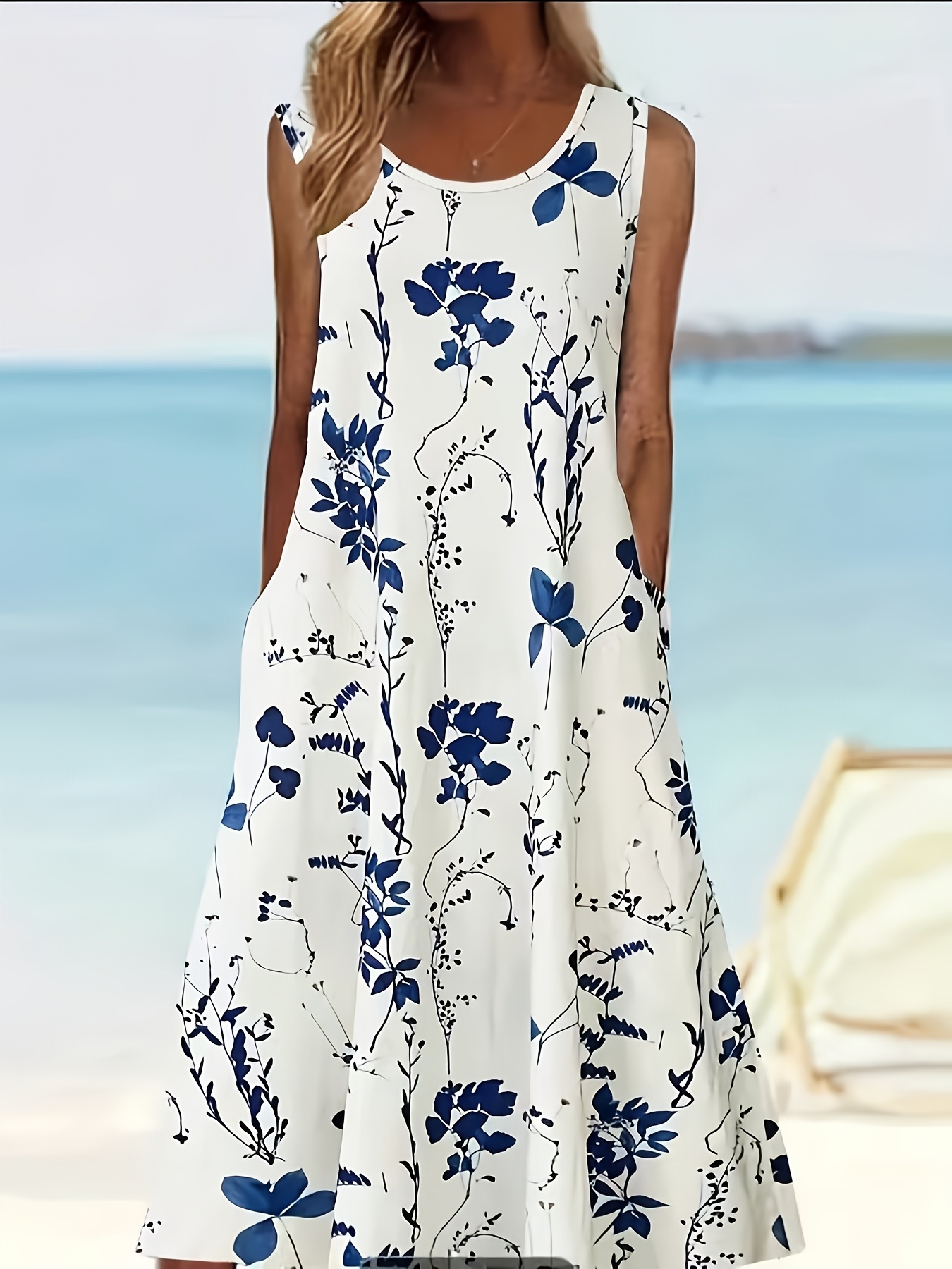 plus size plus size womens casual printed dress