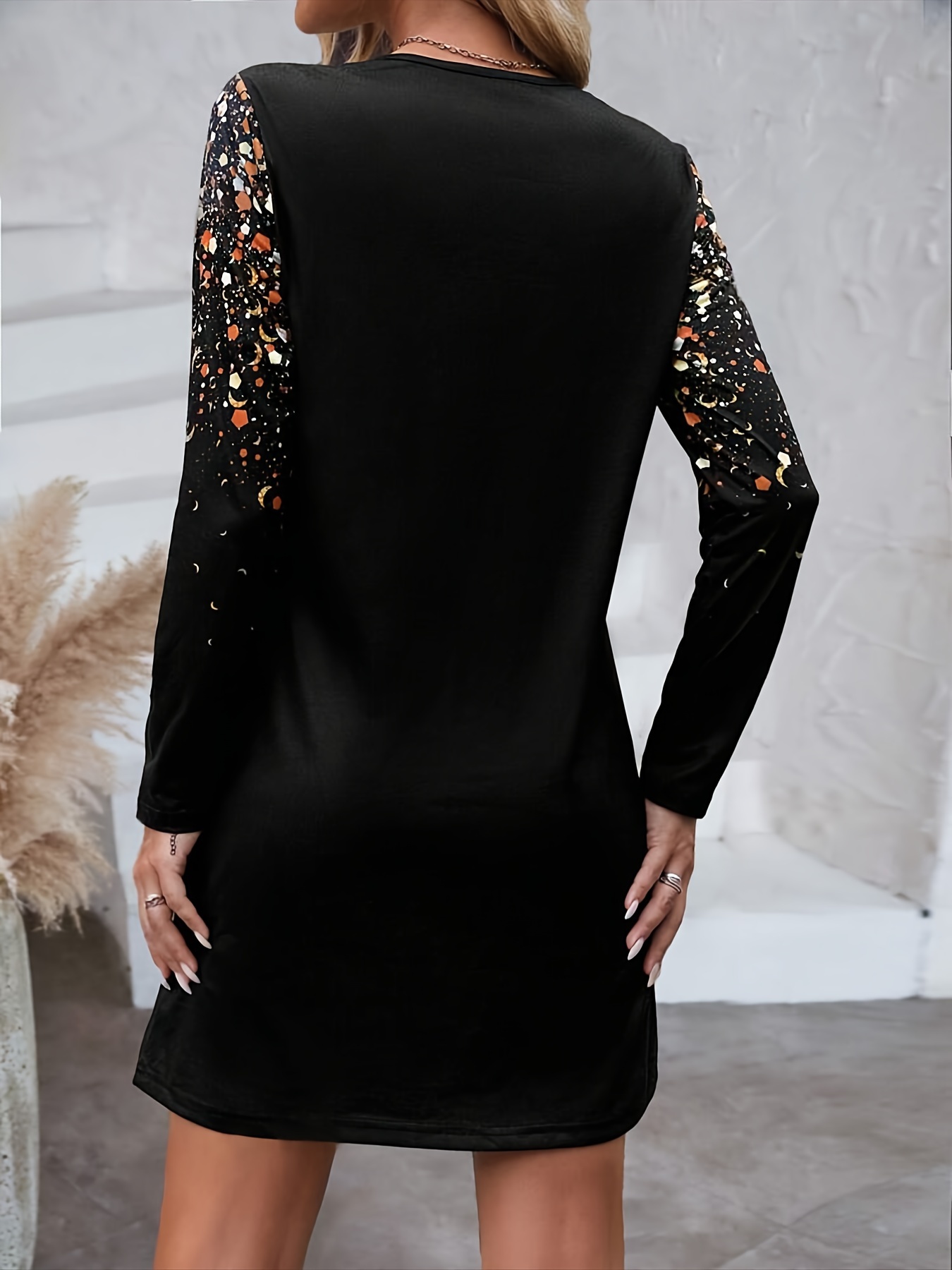 oriental dress black Classic Cheongsam Dress  SENSEBYMEI
