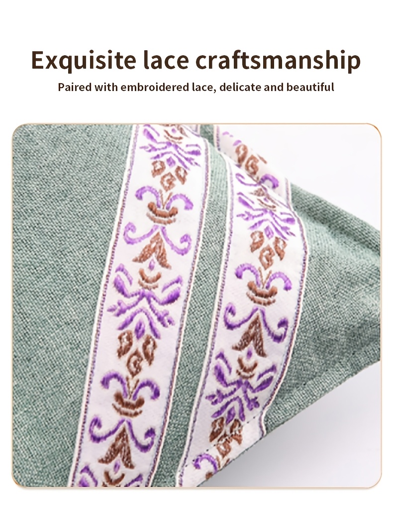 wormwood cervical pillow 1pc detachable pillow ergonomic buckwheat pillow breathable cool boosting stress full for back waist head cervical spine embroidered decoration machine washable pillowcase Product details 7