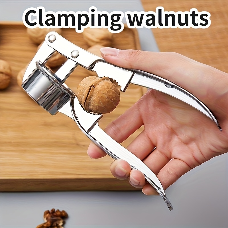new garlic press and walnut cracker manual kitchen tools   and walnut peeling suitable for   and modern kitchens kitchen essentials stylish metal end durable kitchen utensils details 7