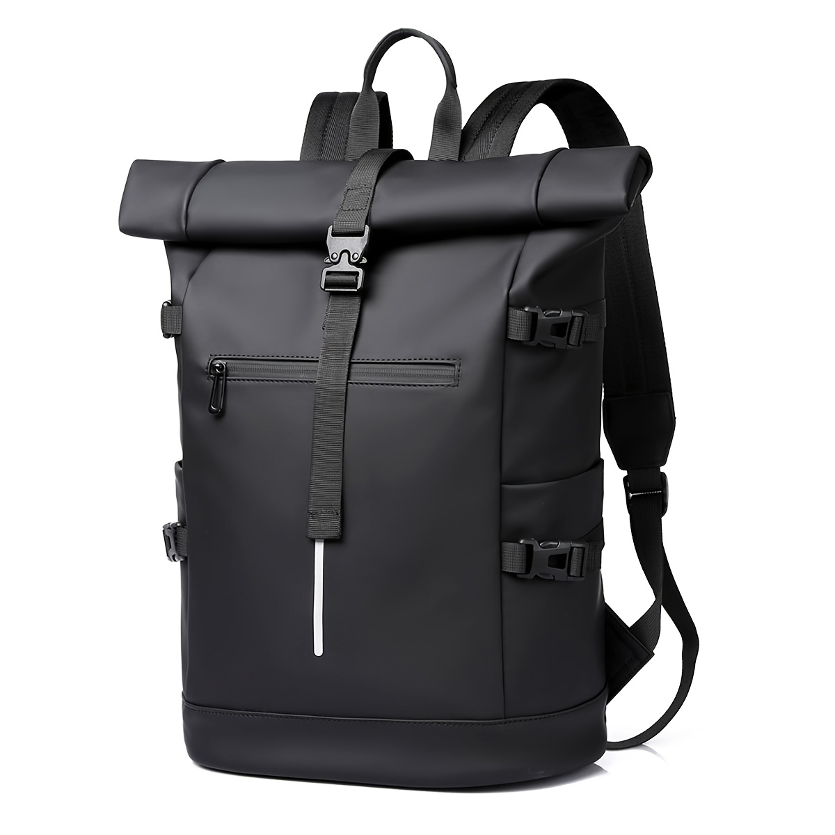 Image of 's Diagonal Cross Bag, Men's Outdoor Leisure Shoulder Bag, Men's Commuting Multifunctional Square Bag, Bag