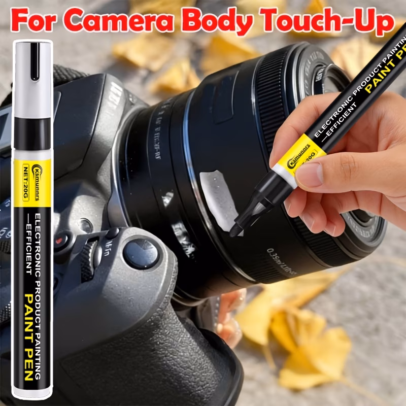 penna fotografica - penna di riparazione multifunzionale , adatta per corpi di fotocamere , mirriless e action camera, copre efficacemente le di vernice, originale, facile da , da trasportare Dettagli dell'articolo 8
