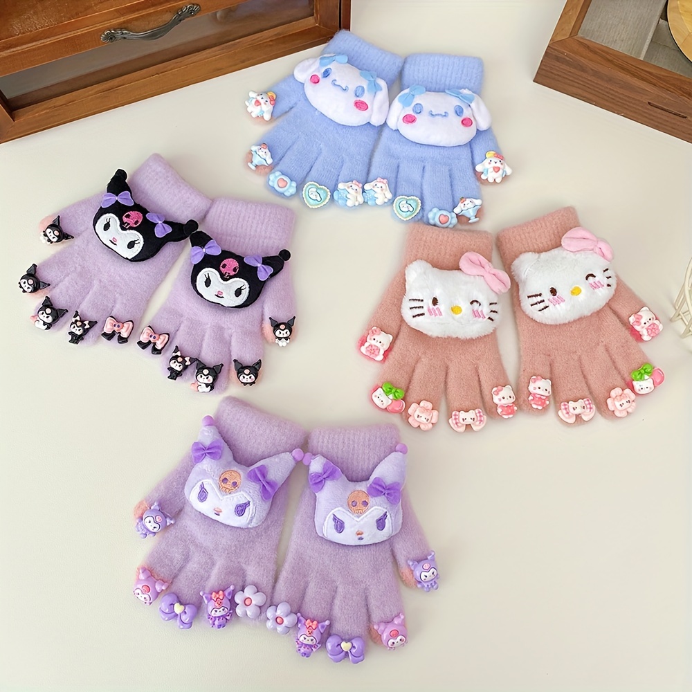 

Sanrio Gloves Polish, And For And , Separate , Suitable For Cycling, For