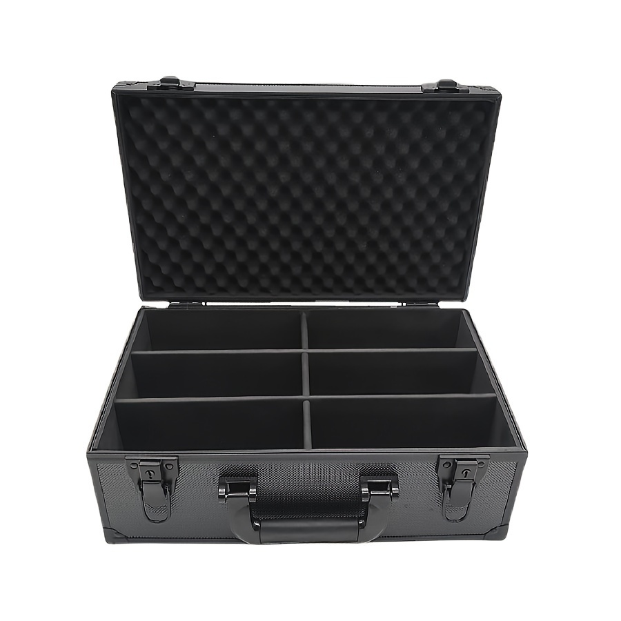 

6-compartment Trading Organizer - Aluminum Alloy, Storage Box For , , - For