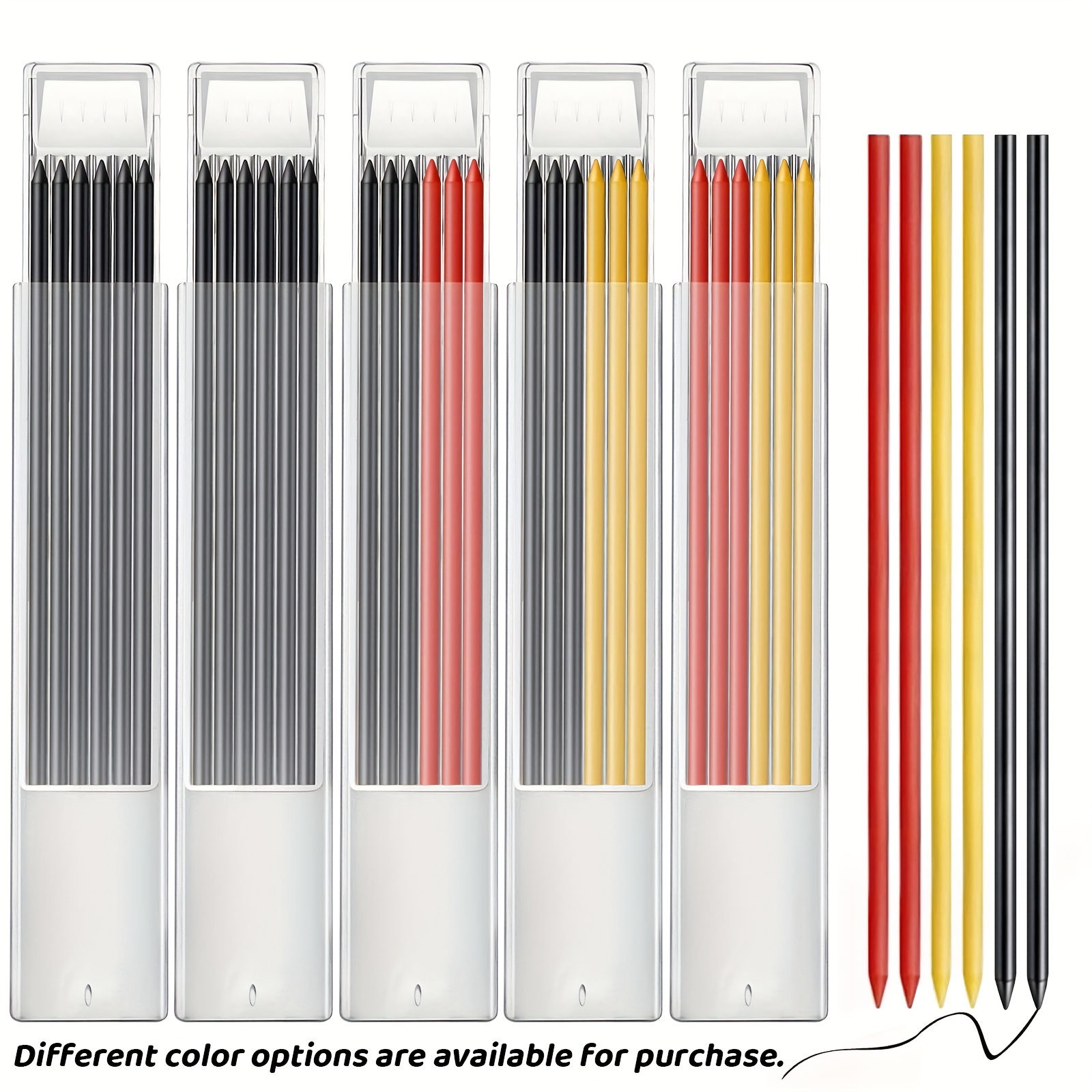 

30- Tracing , 2.8mm Wood Refills, For And Woodworkers, Battery-free, Measurement And , Building Marking