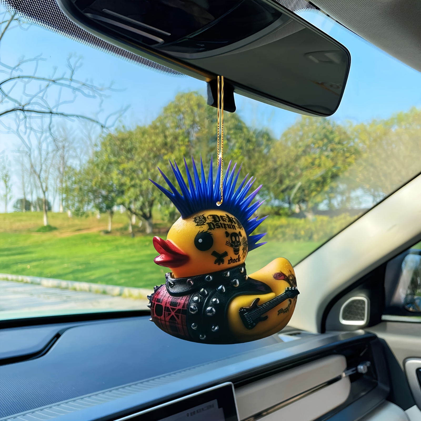

And Christmas Keychain - Car , Decoration