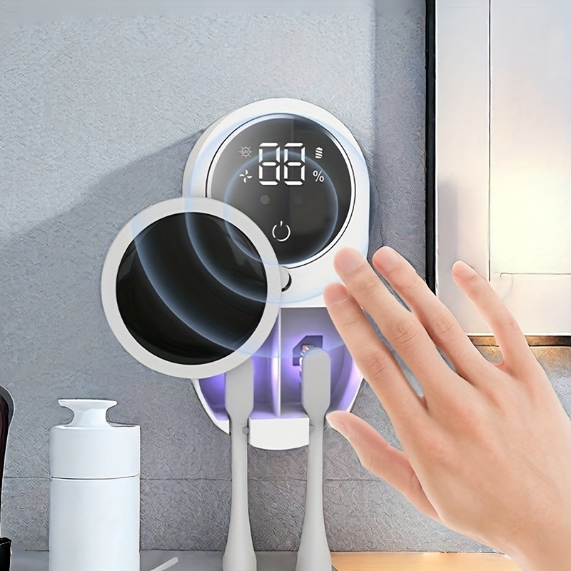 Smart UV Toothbrush Holder