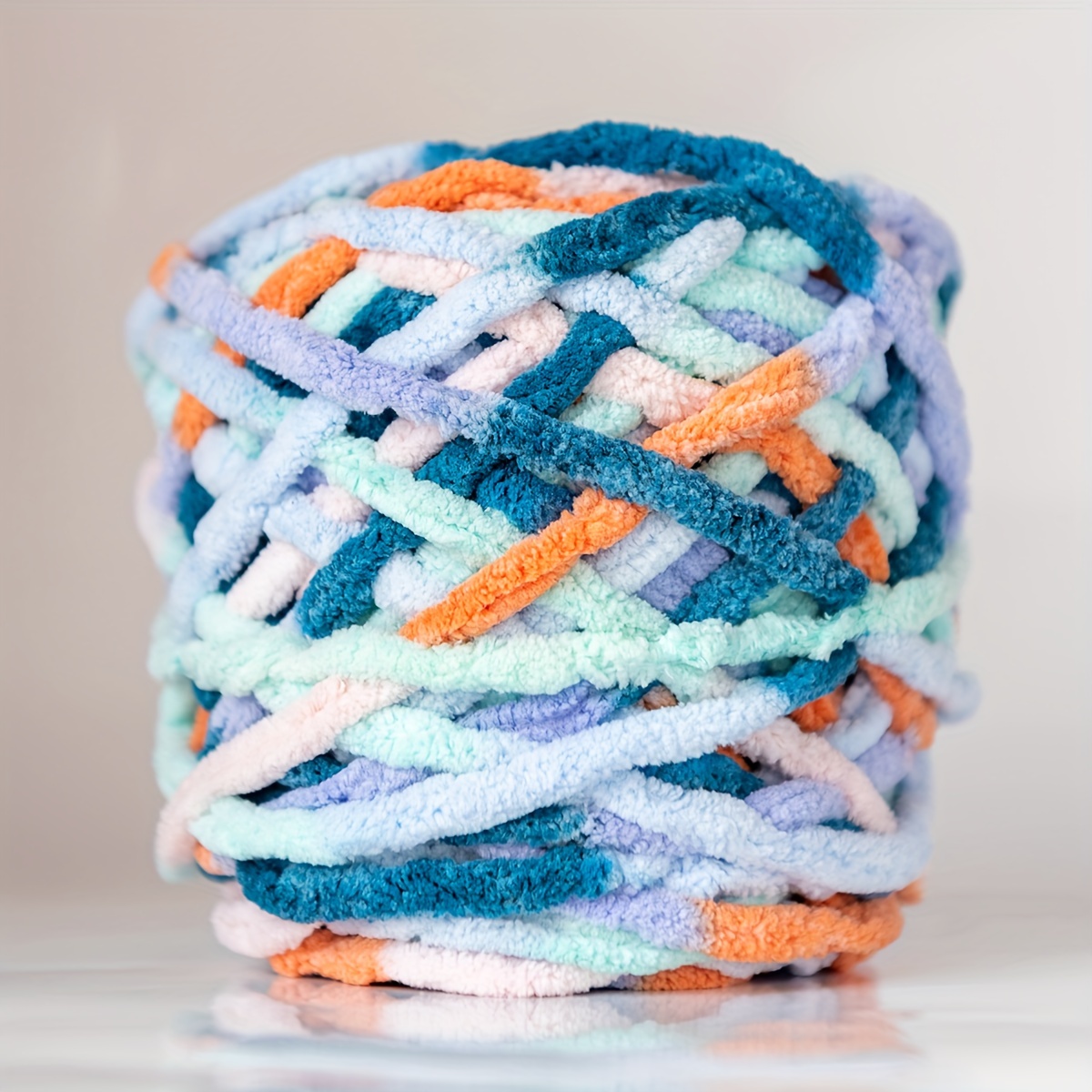 weiche baumwolle hand gefärbte dicke wolle 100g/1 ball Temu Germany