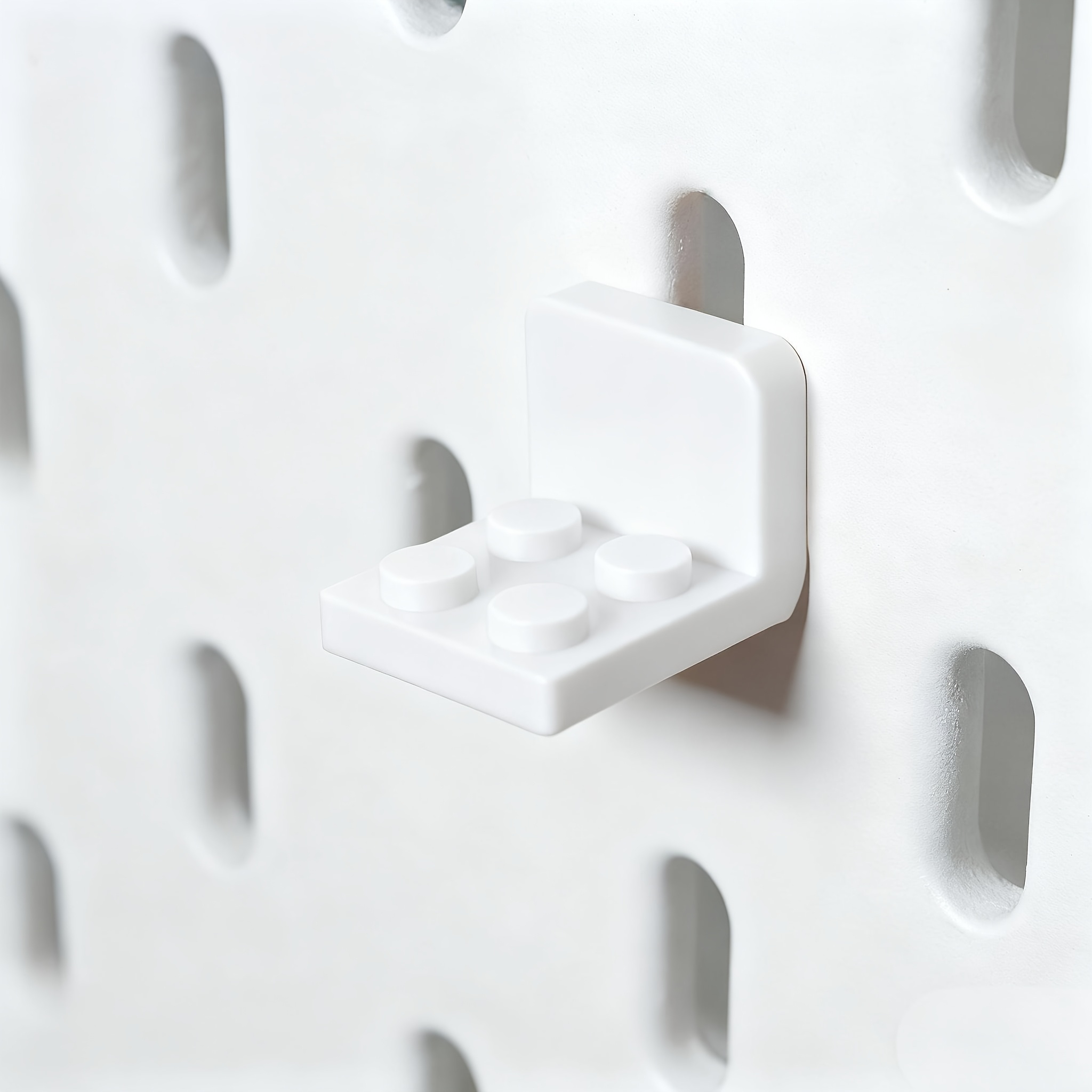 Image of 6/8pcs Building Block Character Display Rack, Famous Brand Hanging Board (5mm) Special Accessories | Compatible With A Mini Figure Display Rack | Multiple Colors | Suitable For Game Rooms, Mini Figure
