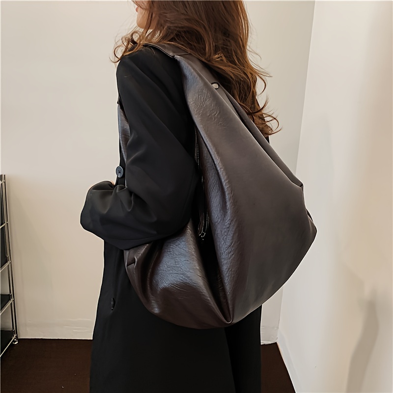 

- Pu Bag – , , Zip , Lined, Shoulder Bag