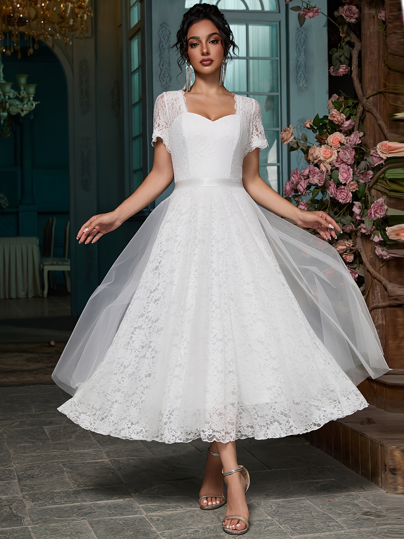 womens fashion elegant cocktail party dress wedding guest