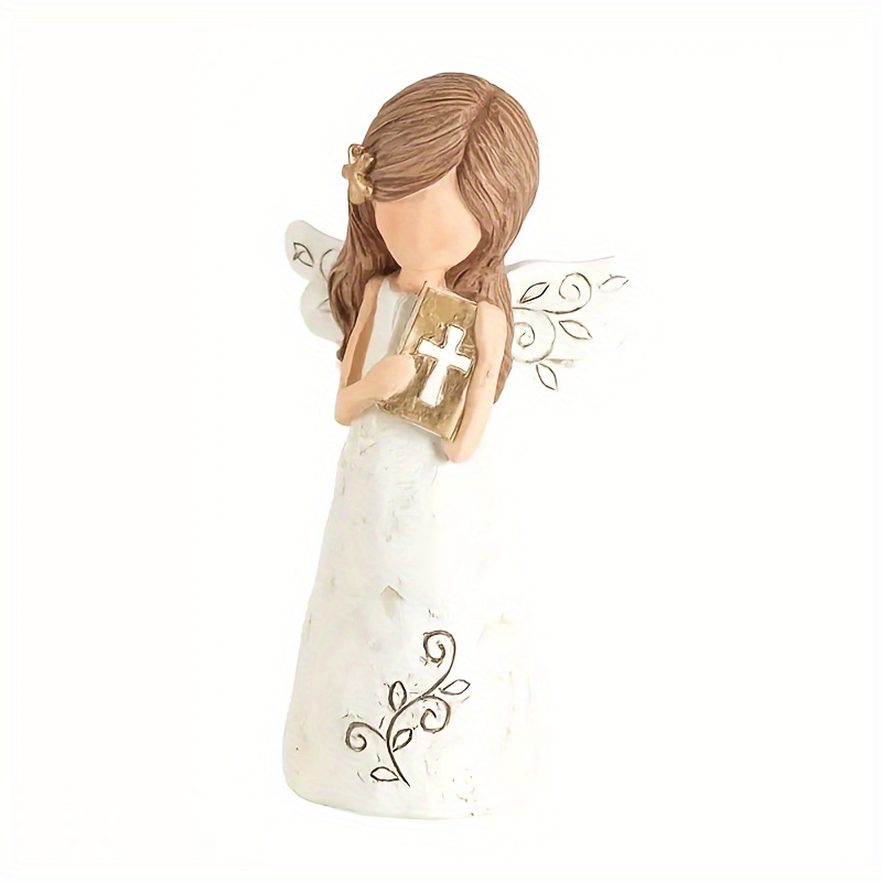 Image of Figurine - Spiritual Tabletop Decor, Fashionable Resin Ornament For Any Room, Perfect Gift (2.9-3.9in) For Halloween Thanksgiving Christmas Decorations Collectible Figurines