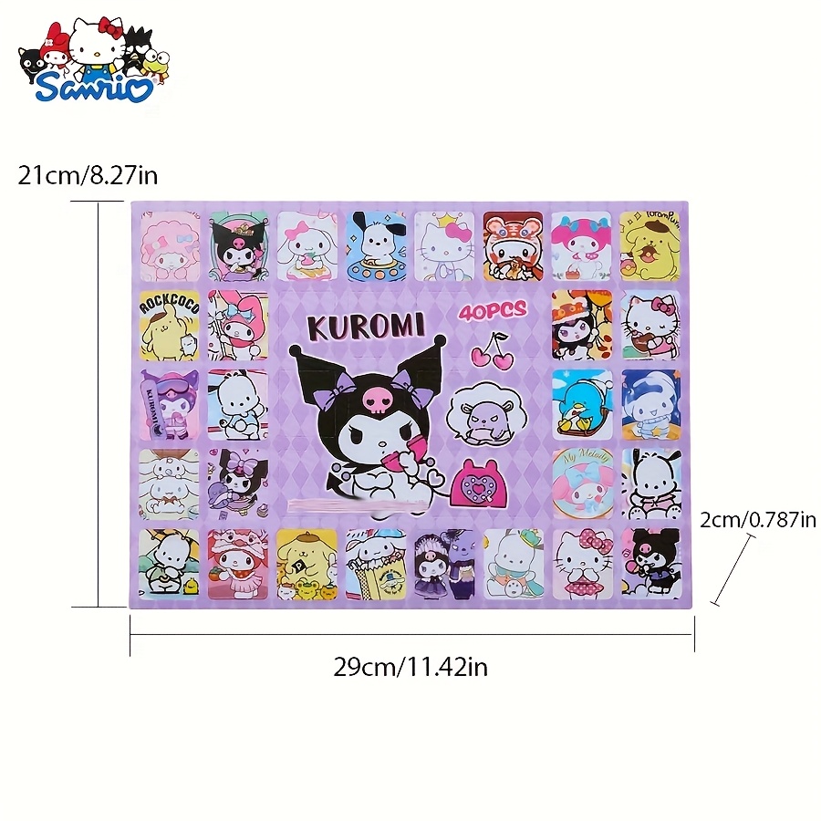TEMU Mystery Box - 40 Cute Charms Featuring For Hello Kitty, Black Cats, For My Melody & - Ideal For Birthdays, Parties, Valentine's Day,