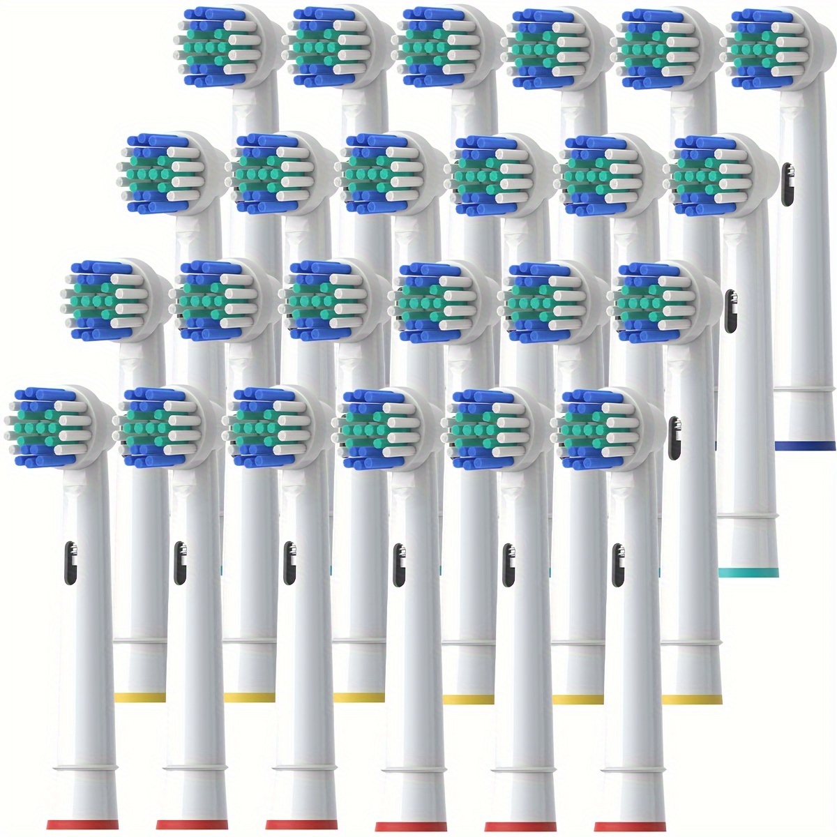 

24- Aisu Oralbi Toothbrush , , Replacement For , Compatible Pro-//1000/1500/3000/3757/5000/7000/7500/8000