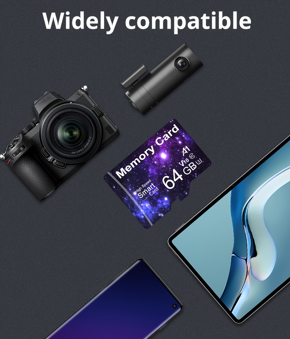 Lot de 2 cartes mémoire disponibles en tailles 64GB, 32GB, 16GB, 8GB, 4GB, 2GB et 1GB pour utilisation avec tablettes, appareils photo, téléphones portables, ordinateurs portables, PC, systèmes audio de voiture, consoles de jeux et appareils audio - Gardez vos fichiers en sécurité !