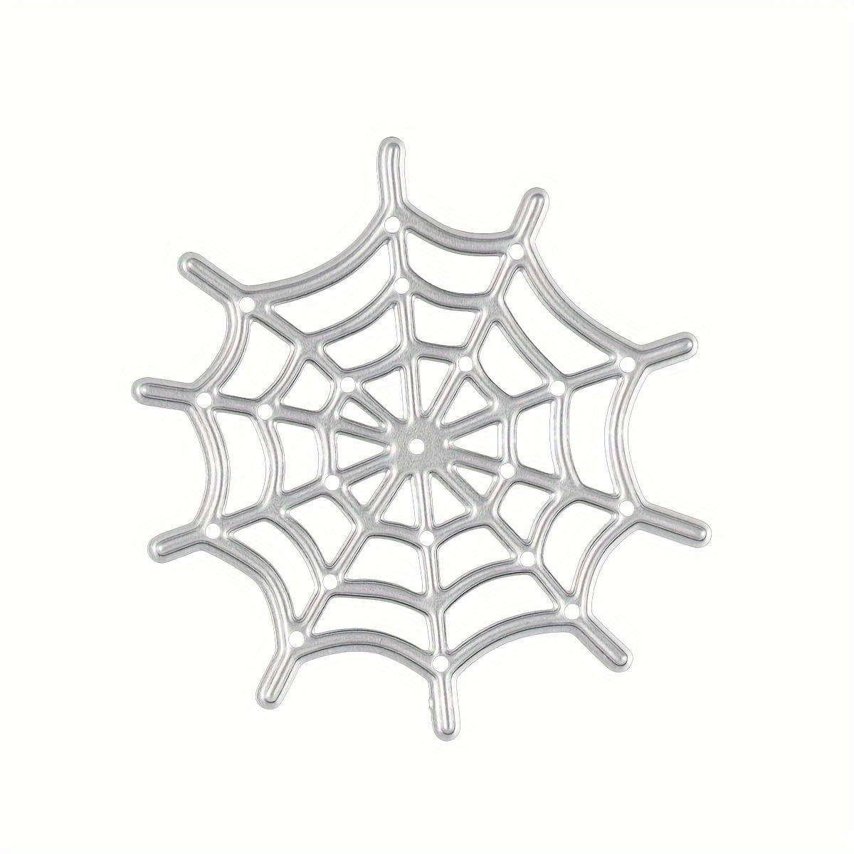 Image of Halloween Web Metal Cutting Dies For Scrapbooking, Card Making & Photo Album Decorations - Embossed Craft Die Set