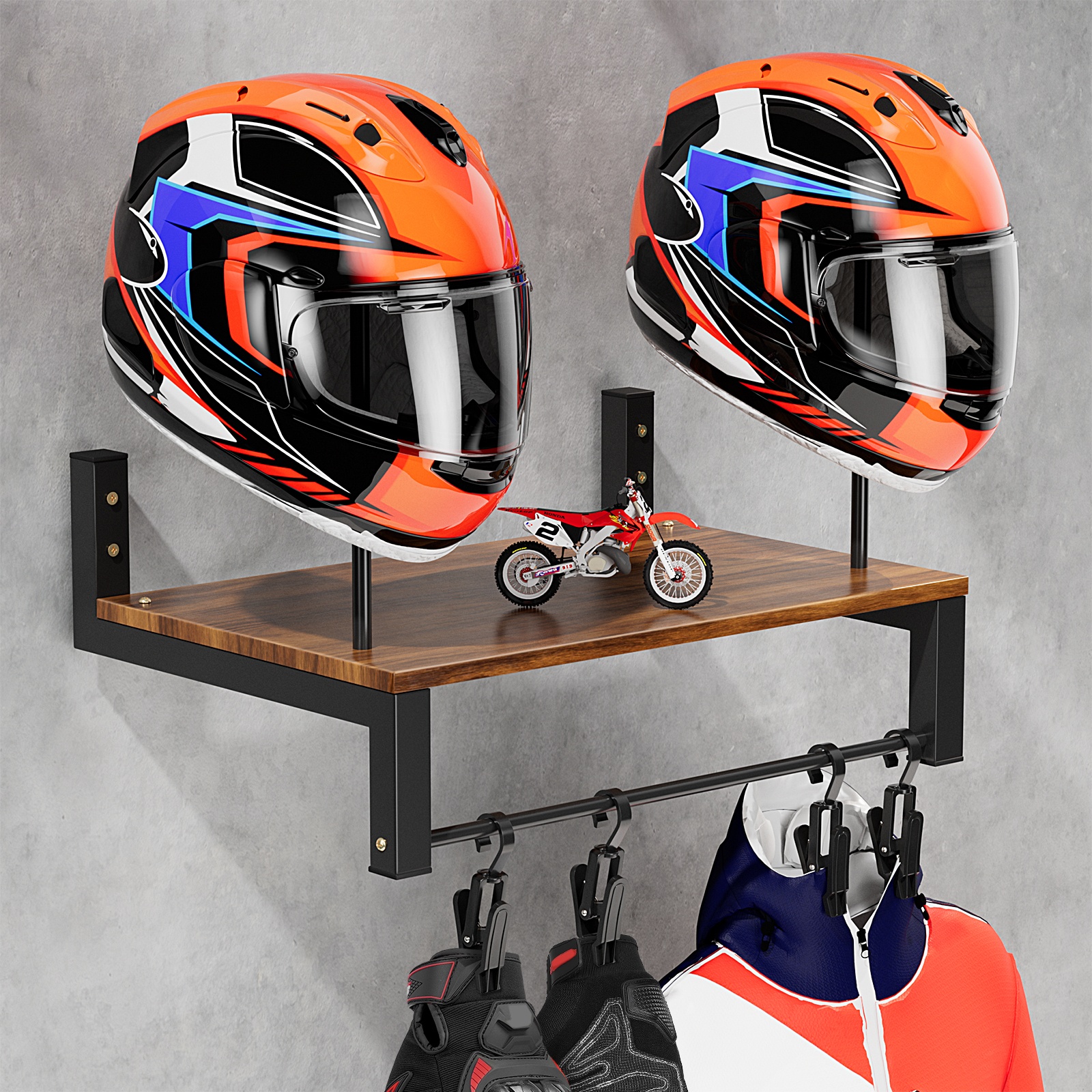 Motorcycle Helmet Covers Retrok Motorcycle Helmet Holder Wall