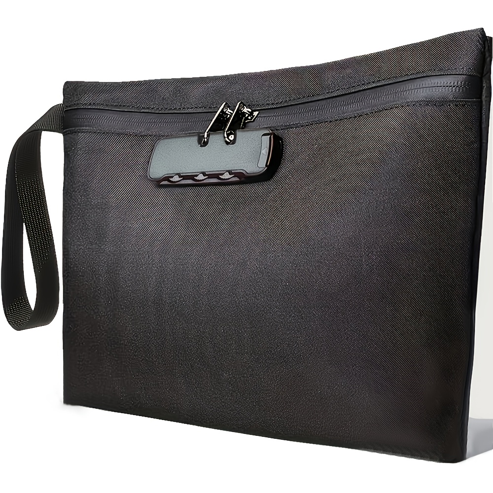 Smell-proof Bags 10.26" X 7.09" Durable Odor-proof Stash Bag With Combination Lock Smell Odor Case Container
