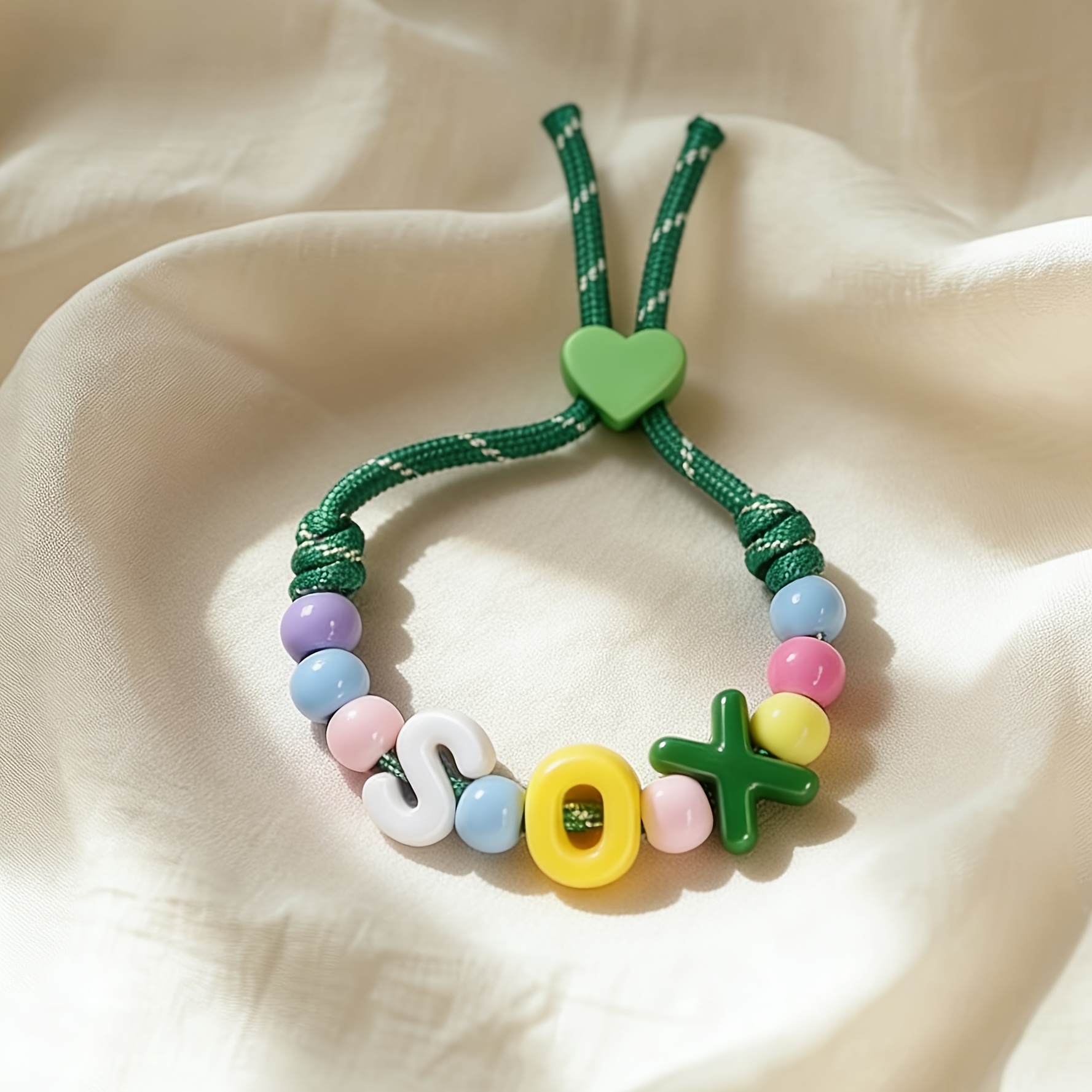 TEMU 1 Custom-made Colorful Acrylic Large Letter Pet Collar, Summer Customizable Name Outdoor-themed Cat And Dog Collar, Adjustable Size To Prevent