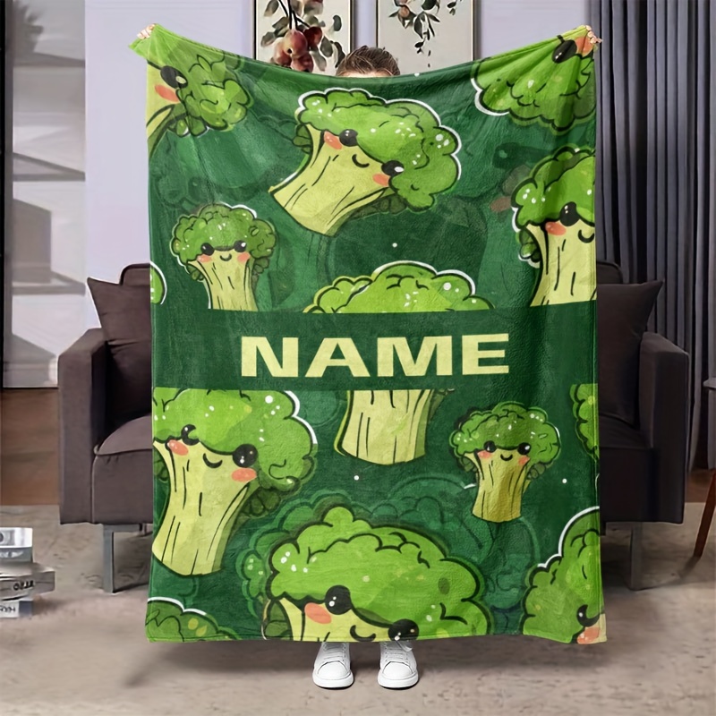 

Customizable Flannel Blanket - , & For , Bed, , And