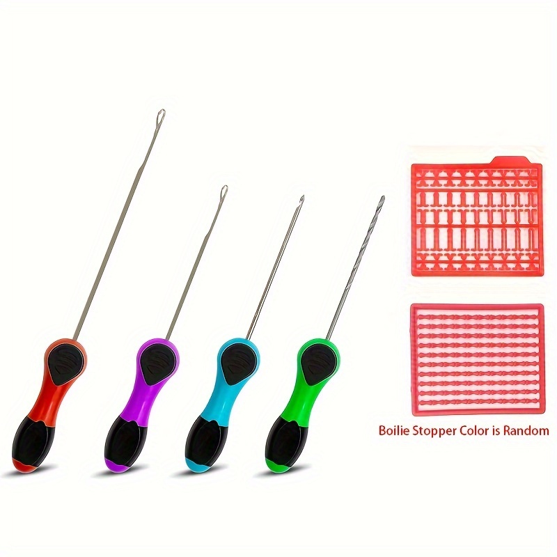 Image of Fishing Boilie Tool Boilie Drill Boilie Needle Stringer Needle Additions Carp Fishing, The Color Of The Additions Is Random; Are Fixed