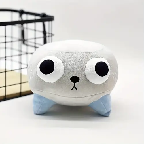 horror game plush scraps soft stuffed animal pillow gamer decor playtime companion