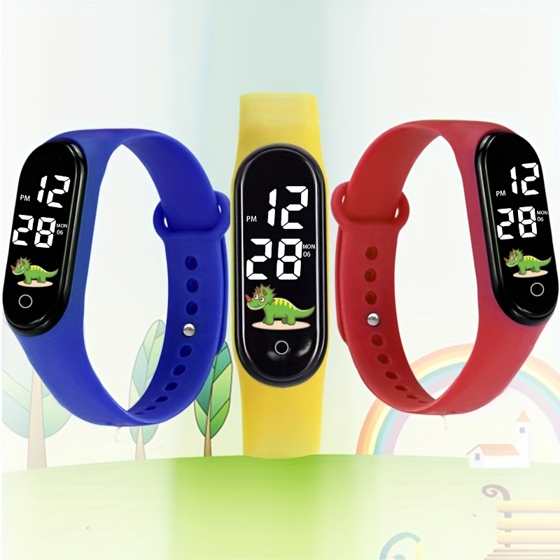 12pc Cute Dinosaur Watch Set for Kids, Fun Gift
