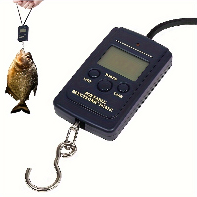 Fish Weighing Scales Portable Handheld Electronic Balance Scale Pocket Size  High Accuracy Digital Scale With Smart Tips