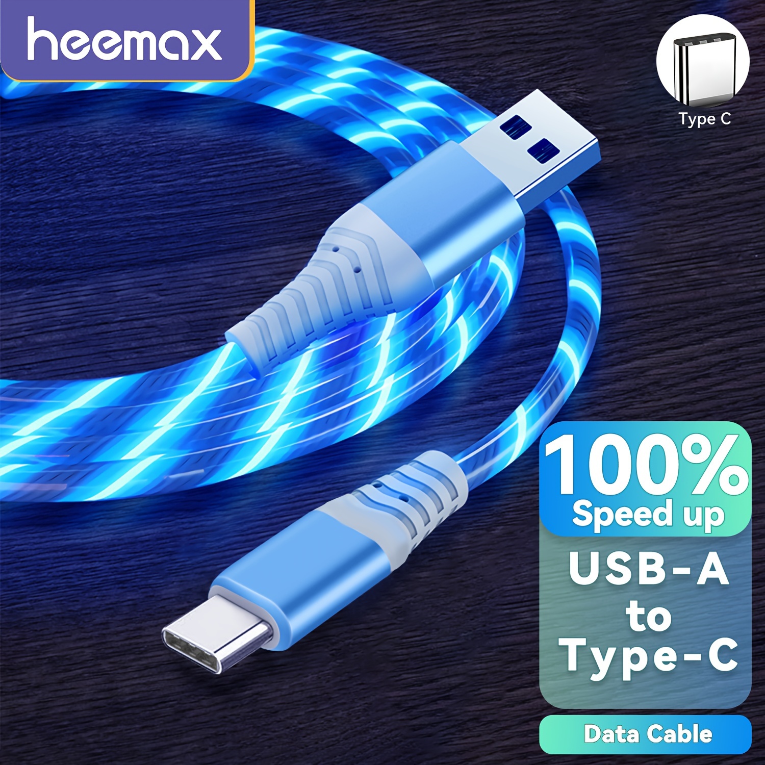

Usb-a To Type C Cable For Samsung Galaxy S24 S23 S22 S21 S20 For Flash Charging For Oppo For Xiaomi