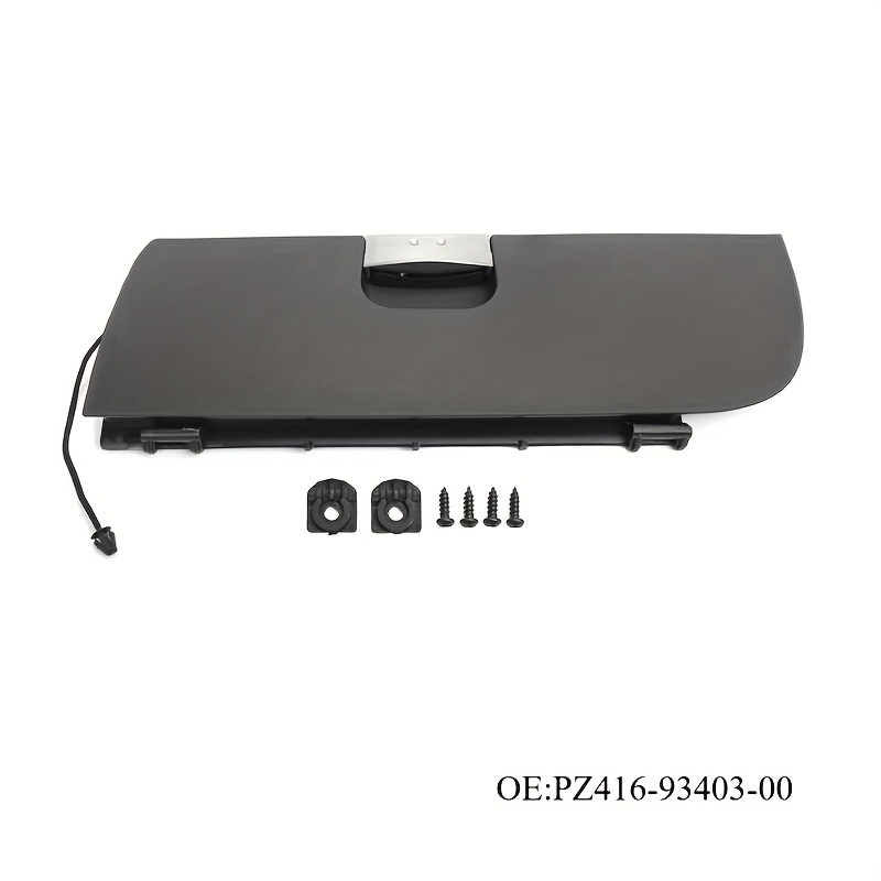 E-shop Schwarzer Handschuhfach Deckel Ersatz für Linkslenker - Einfache Installation, kein Werkzeug erforderlich 2005-2015 für , für TOYOTA AYGO und