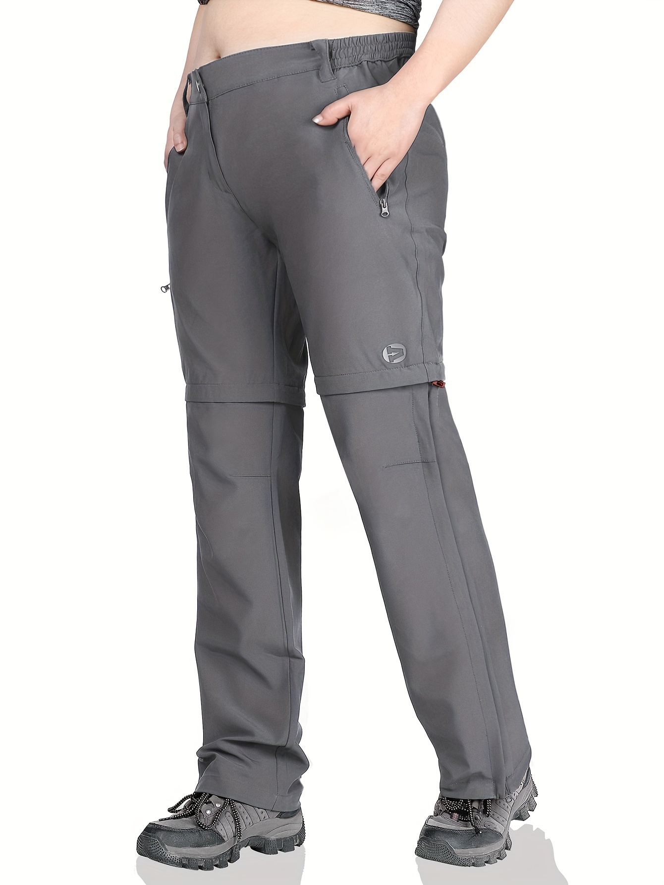 Hiking Pants Joggers With Zippers On Ankles Women's 33