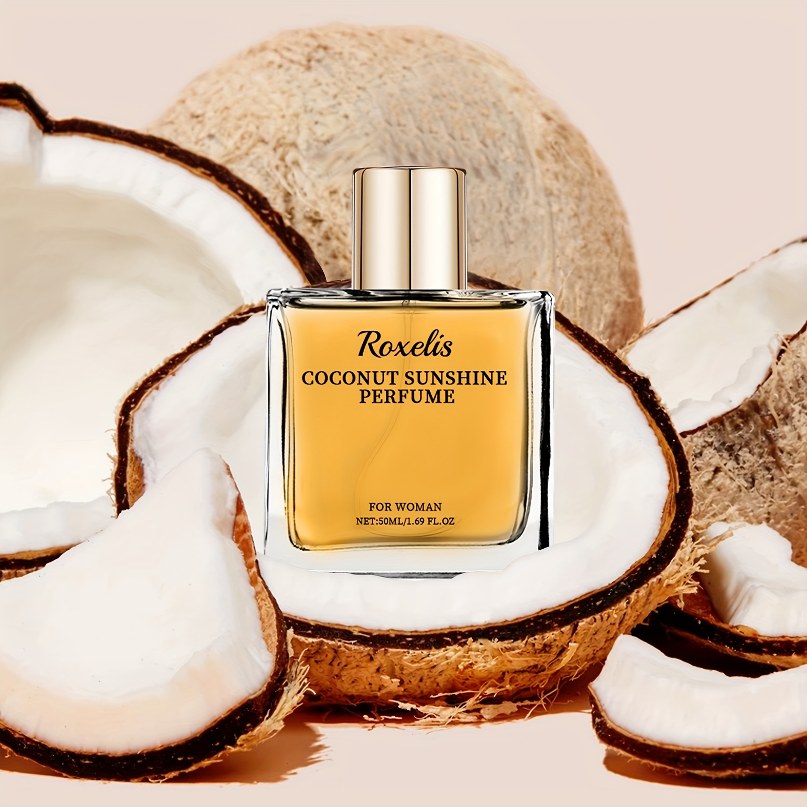 2pcs 100ml vanilla coconut perfume 50ml Temu