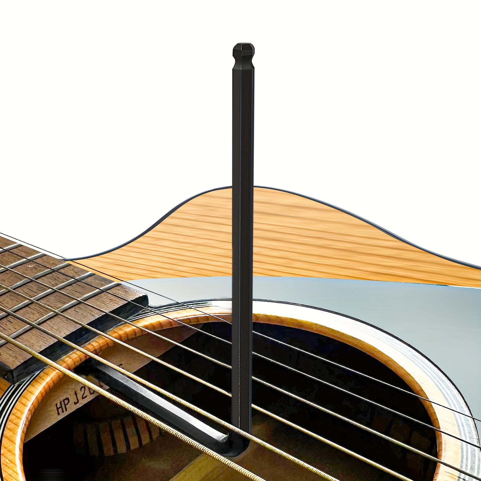 Acoustic Guitar Truss Rod Adjustment Wrench Dual Head Allen Temu