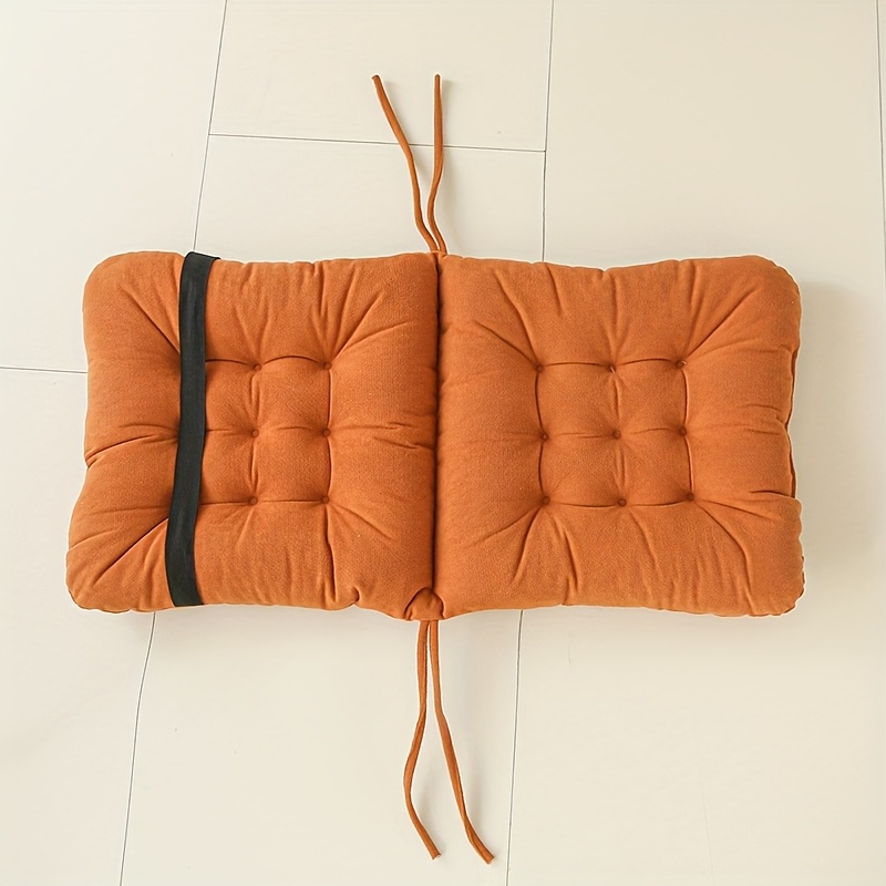 ergonomic office chair cushion with lumbar support thick seat cushion for back relief non slip straps posture   pressure relief compatible with desk car sofa ideal gift for home office decor desk chair cushion elastic binding adjustment Product details 6