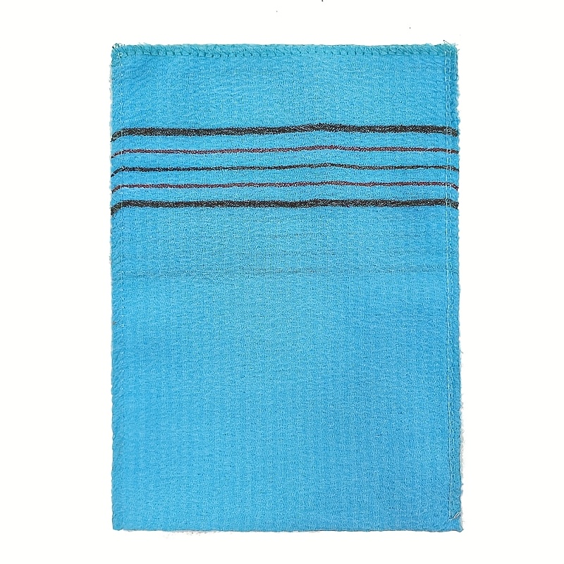 5pcs Set of Unisex Back Scratching Towels for Sauna and Bath