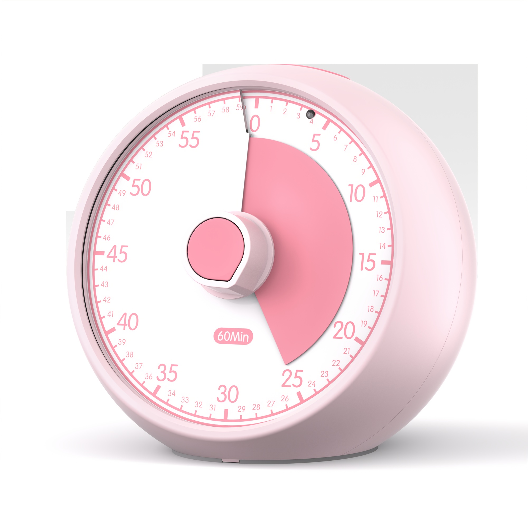 Image of Visual Timer, Office Kitchen Countdown Timer, Silent Operation Desktop Timer Time Management Tool