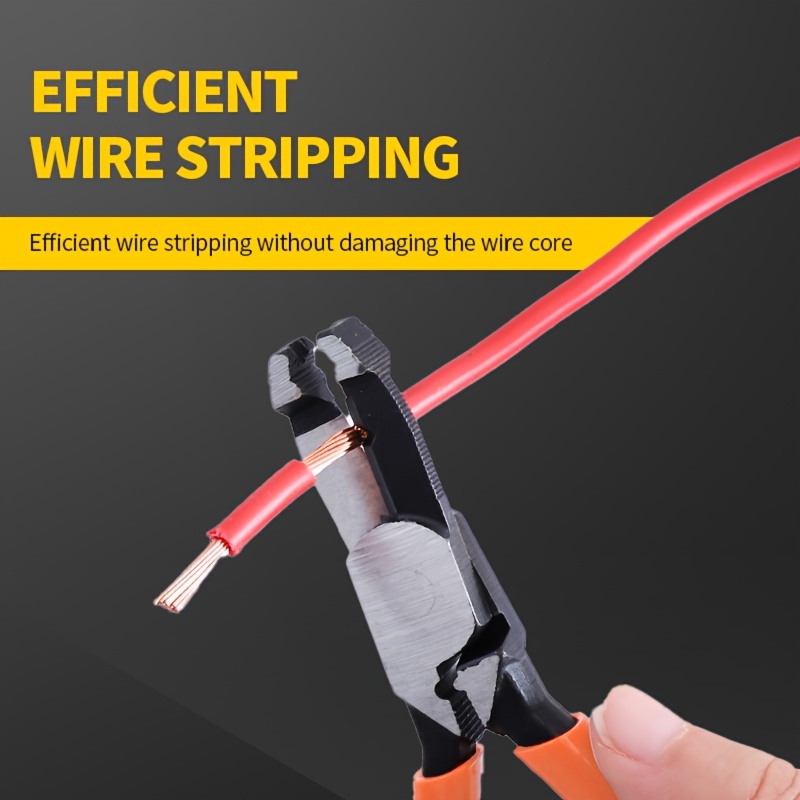 15.24 cm Screw Extractor Pliers, Multipurpose Stripped Screw Remover Tool with Unique Non-Slip Jaws for Home Renovation Repair Hand Tools