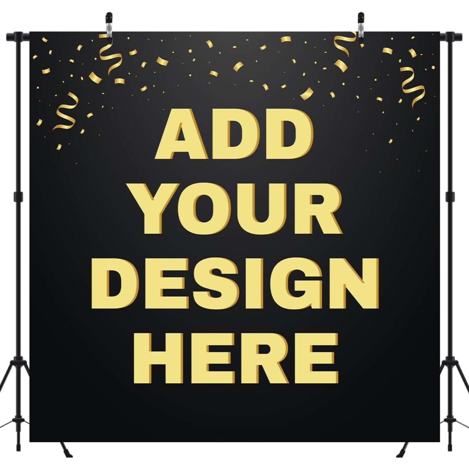 Personalized Multi-Size Vinyl Background Cloth
