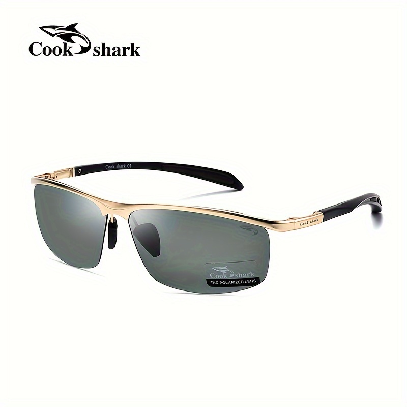 Men's Polarized Sunglasses for Driving & Outdoor Use