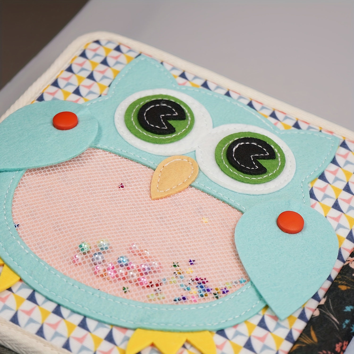 diy毛毡学习书-3d活动课堂互动故事书-课堂和家庭教育，年轻人学习玩具 商品详情 4