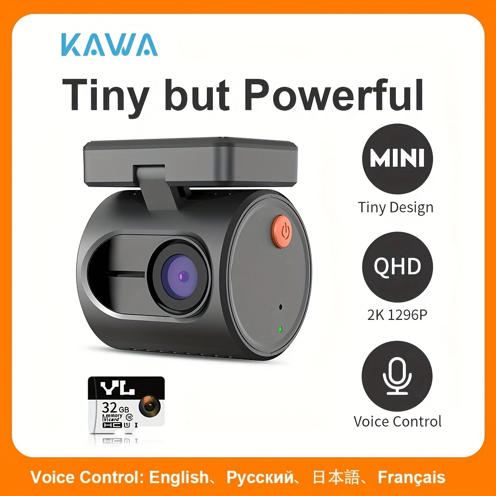2K Dash Cam Temu