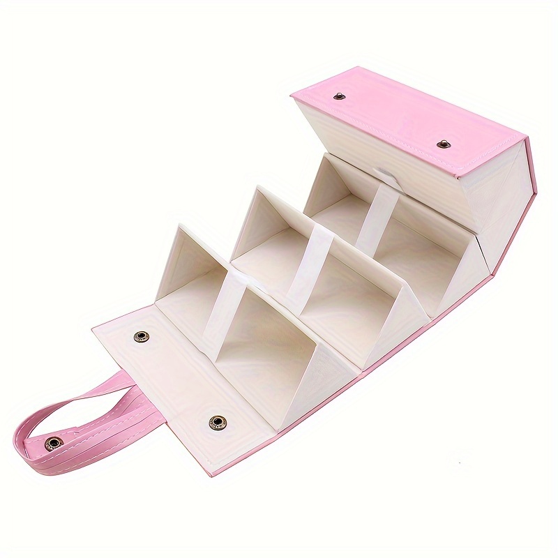   xxl glasses organizer 6 slots travel glasses case multiple pairs eyeglasses storage box hanging eyewear holder details 3