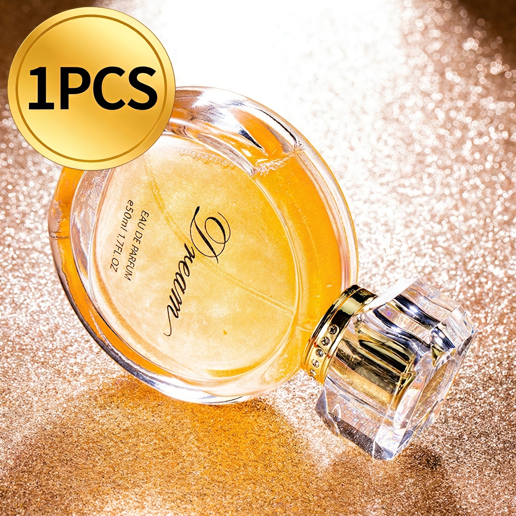 a set of 1 or 3 womens perfumes featuring elegant bottles and long lasting scents blending the fragrances of rose and orchid   perfumes are perfect for dates and parties and make   holiday gifts Product details 3