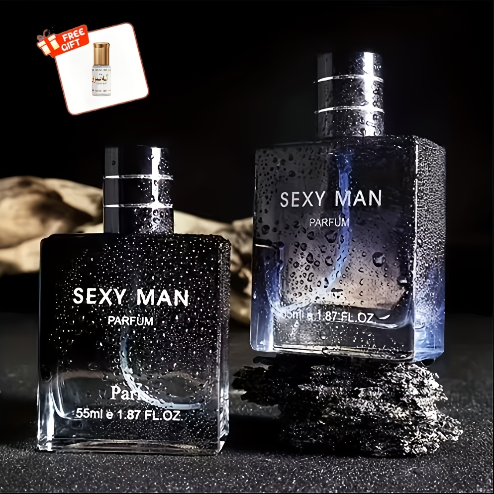 item picture 55ml 3ml cologne for men charm fragrance charm cologne cologne for men black blue
