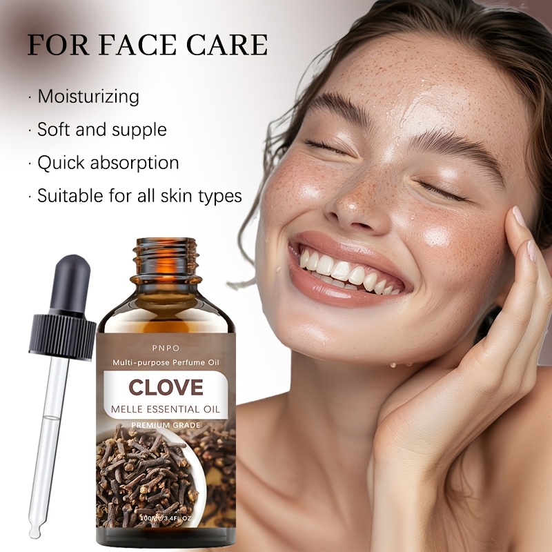 Clove Essential Oil for Deep Hydration and Skin Care