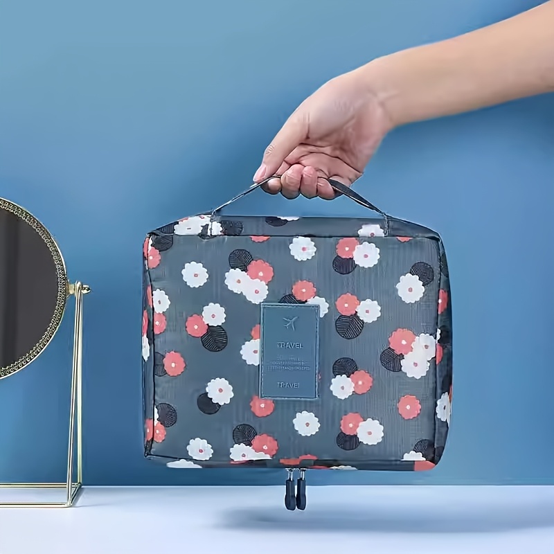 E-shop Multifunktionale Reise-Aufbewahrungstasche, Kulturtasche, tragbare Kosmetiktasche für Damen, Reise-Aufbewahrungstasche für Geschäftsreisen und